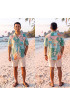 Hand Printed Rayon Shirt Hand Printed Rayon Shirt